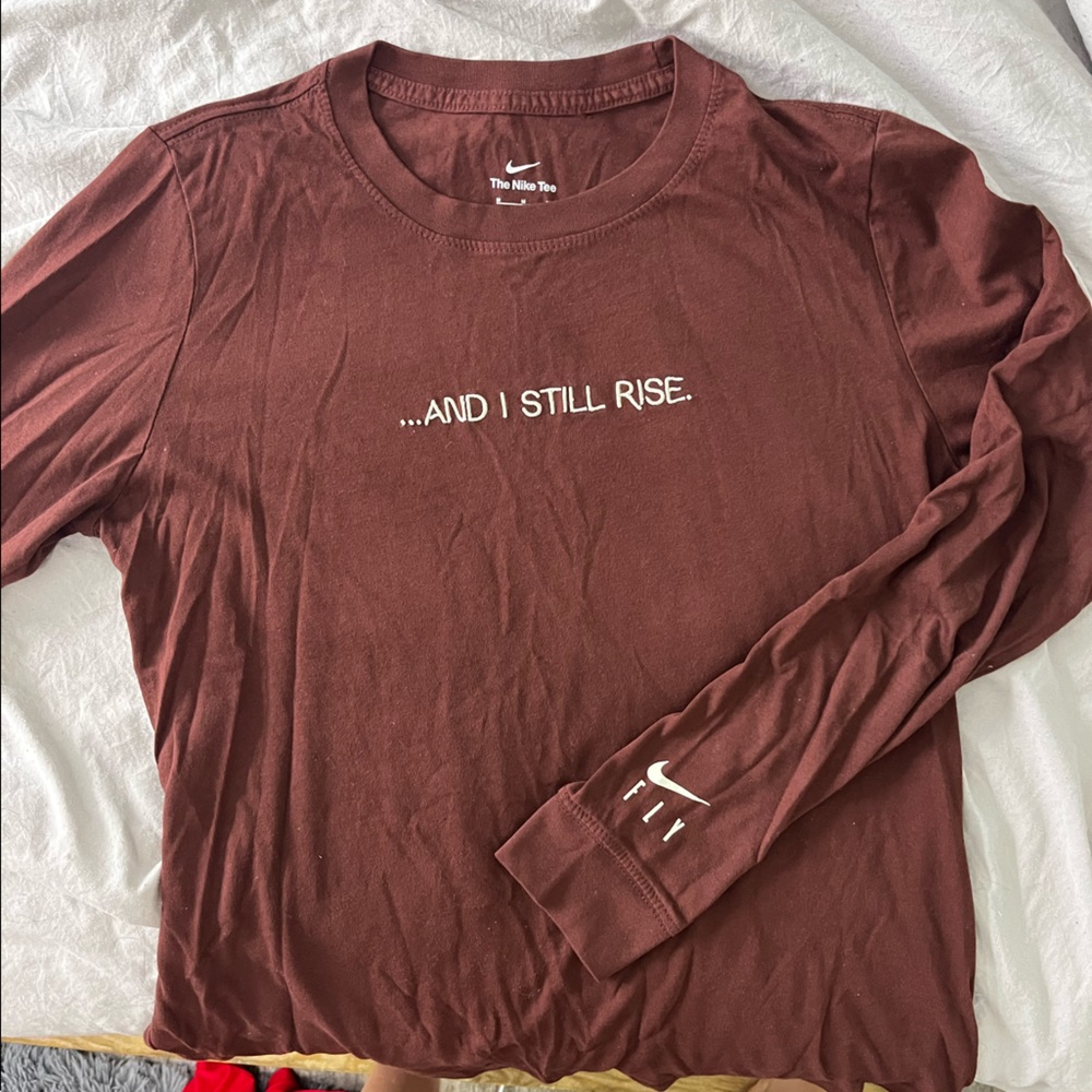Nike long sleeve shirt
